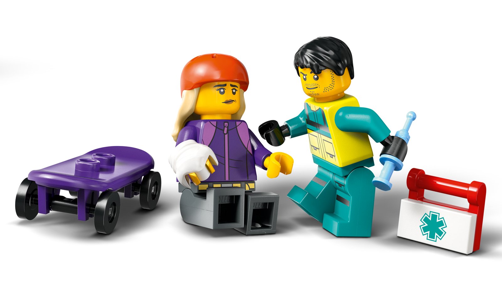 LEGO 60451 LEGO® City 60451 - Rettungswagen – Detailansicht 2