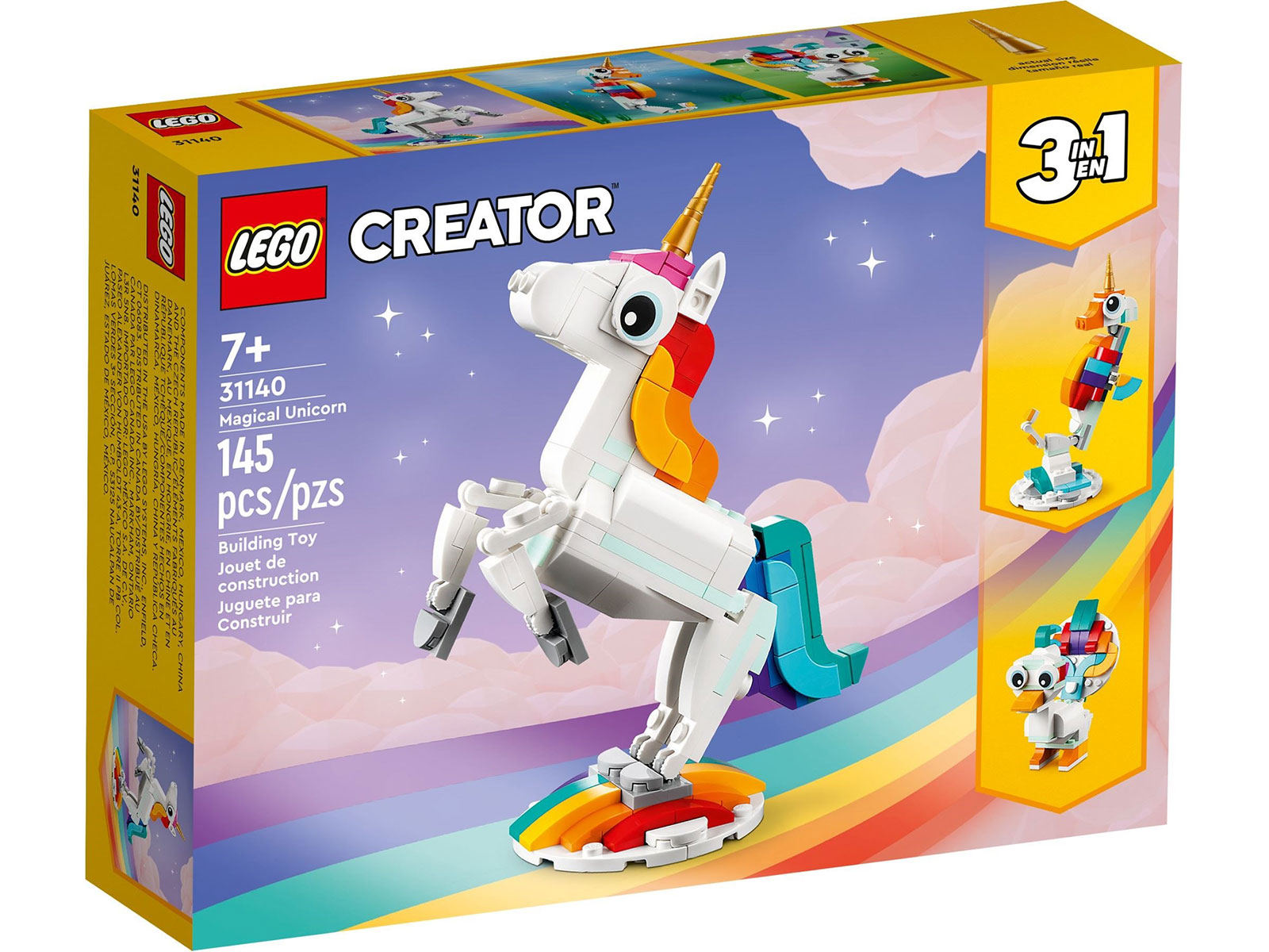 LEGO® Creator 31140 - Magisches Einhorn LEGO® Creator 31140 - Magisches Einhorn