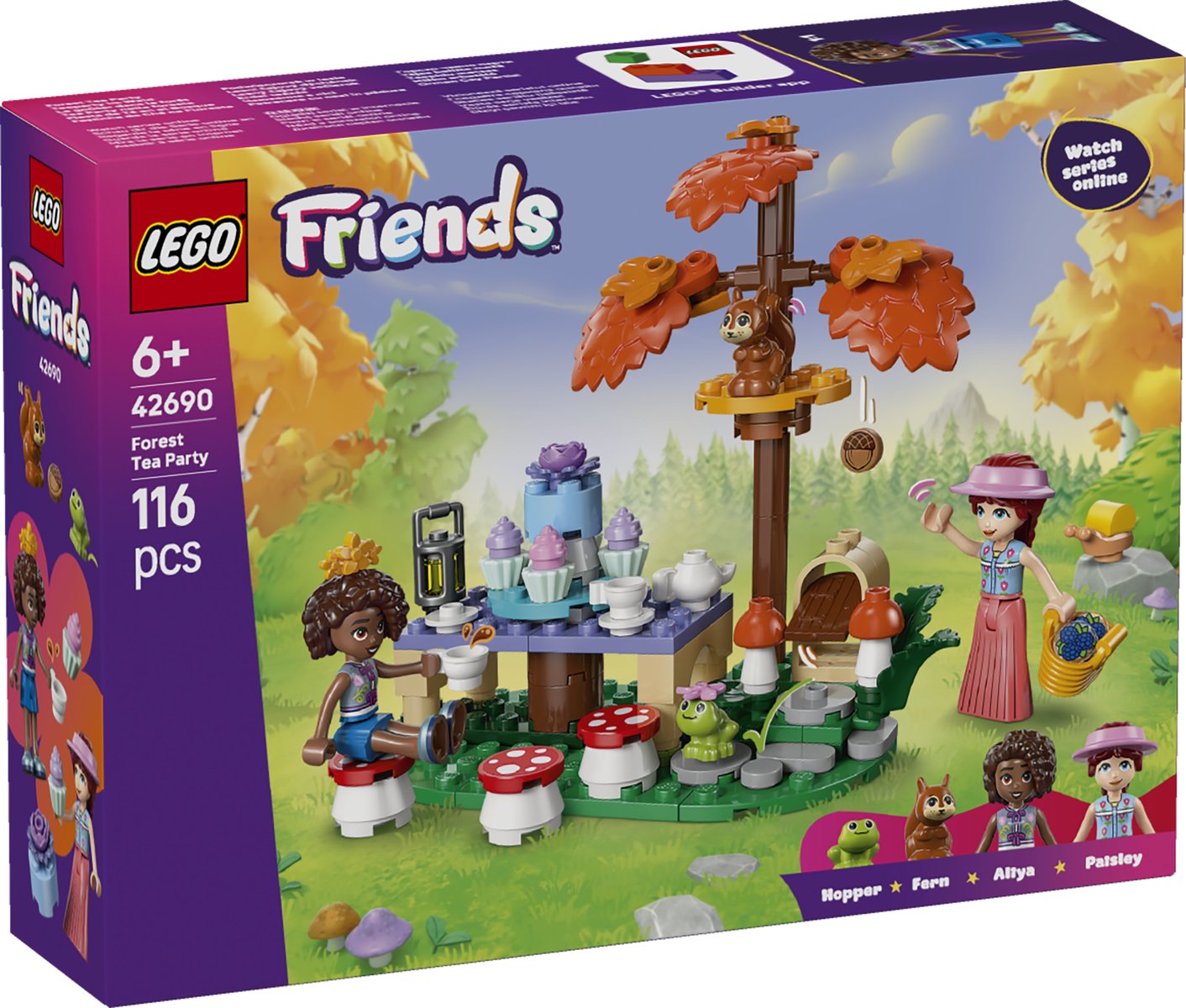 LEGO 42690 LEGO® Friends – 42690 - Teeparty im Wald – Verpackung vorne