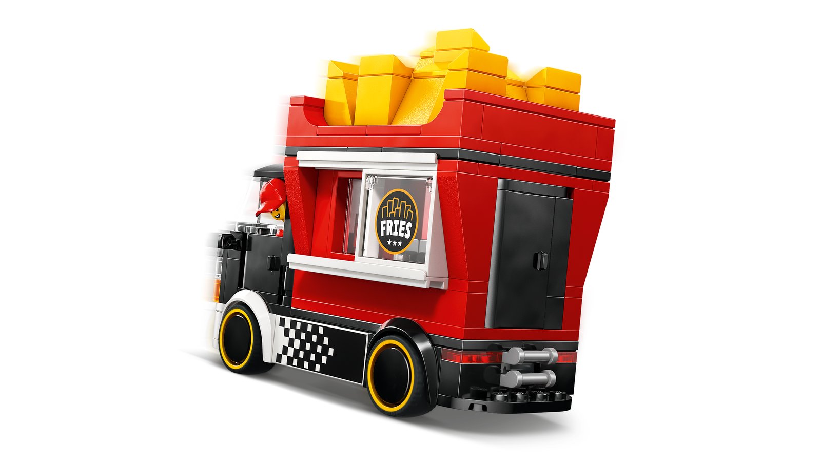 LEGO 60488 LEGO® City 60488 - Pommes-Truck – Detailansicht 4
