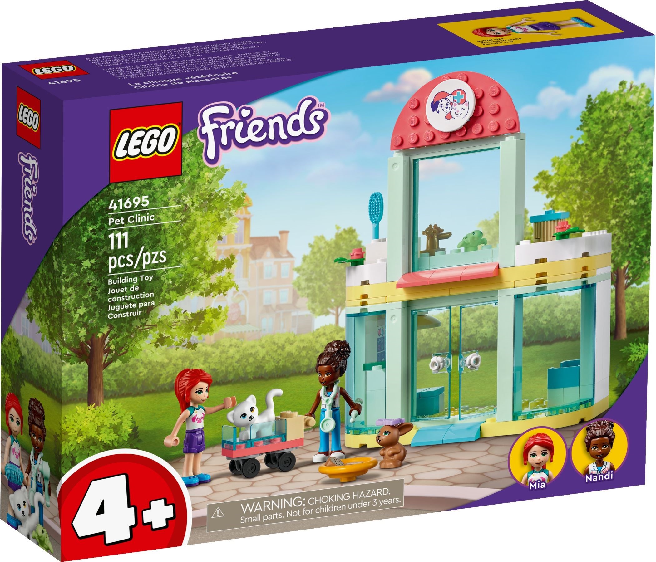 LEGO® Friends 41695 - Tierklinik