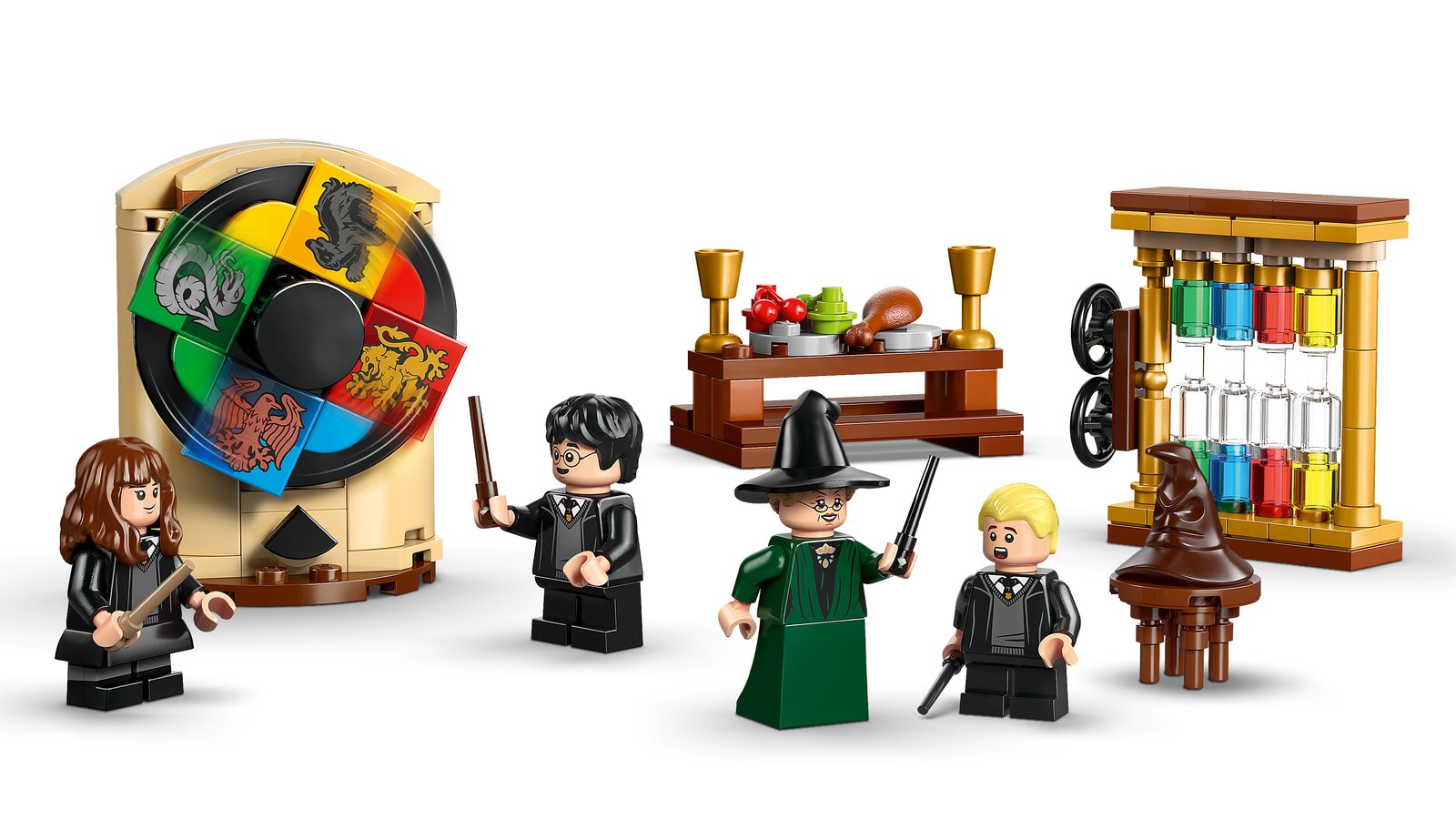 LEGO 76460 LEGO® Harry Potter™ 76460: Schloss Hogwarts™: Auswahlzeremonie mit dem Sprechenden Hut – Detailansicht 2