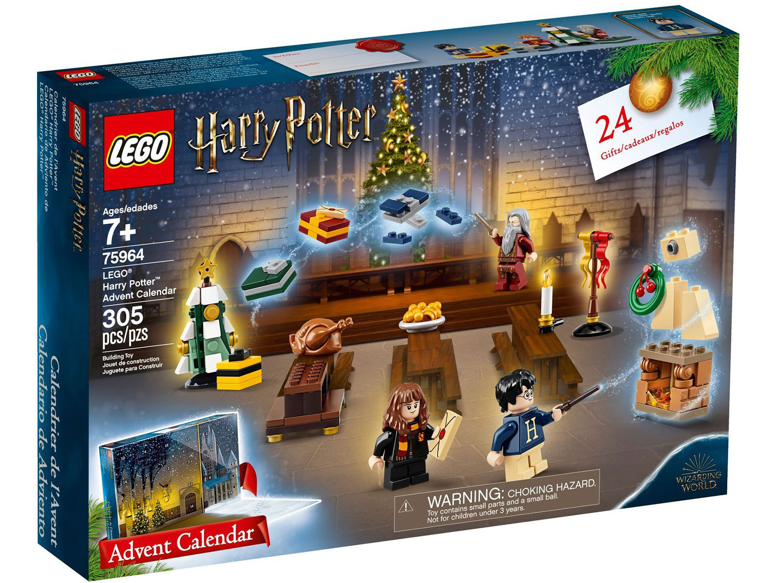 LEGO® Harry Potter 75964 - Harry Potter Adventskalender 2019 LEGO® Harry Potter 75964 - Harry Potter Adventskalender 2019