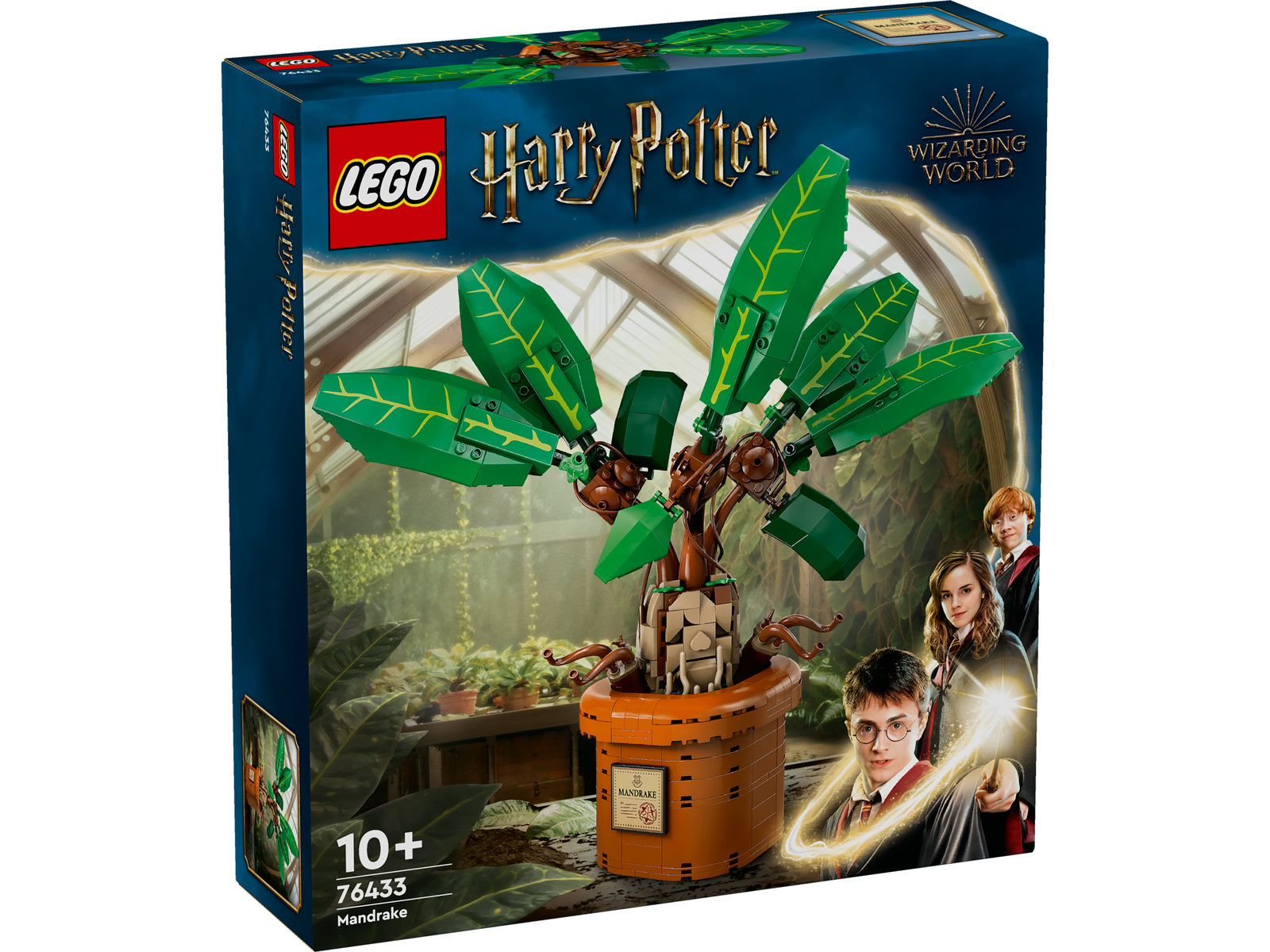 LEGO® Harry Potter™ 76433 - Zaubertrankpflanze: Alraune