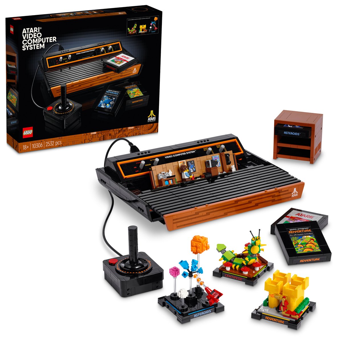LEGO 10306 LEGO® ICONS™ 10306 - Atari® 2600 – Box & Produkt