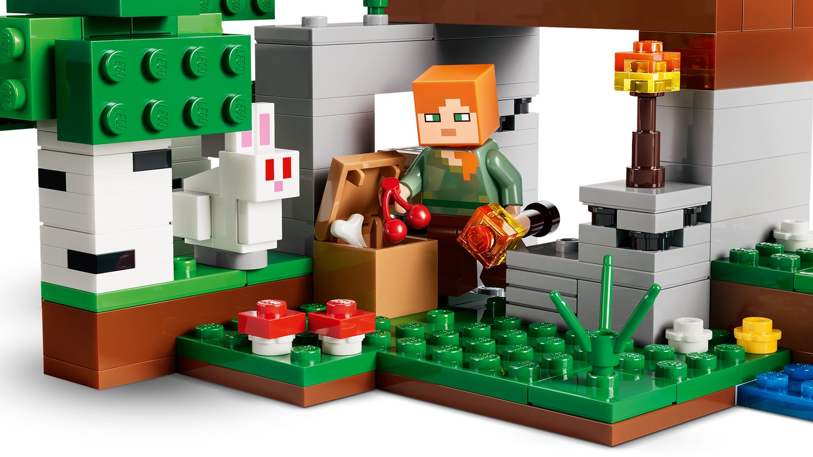 LEGO 21593 LEGO® Minecraft® 21593 - Erstes Abenteuer in der Nacht – Detailansicht 6