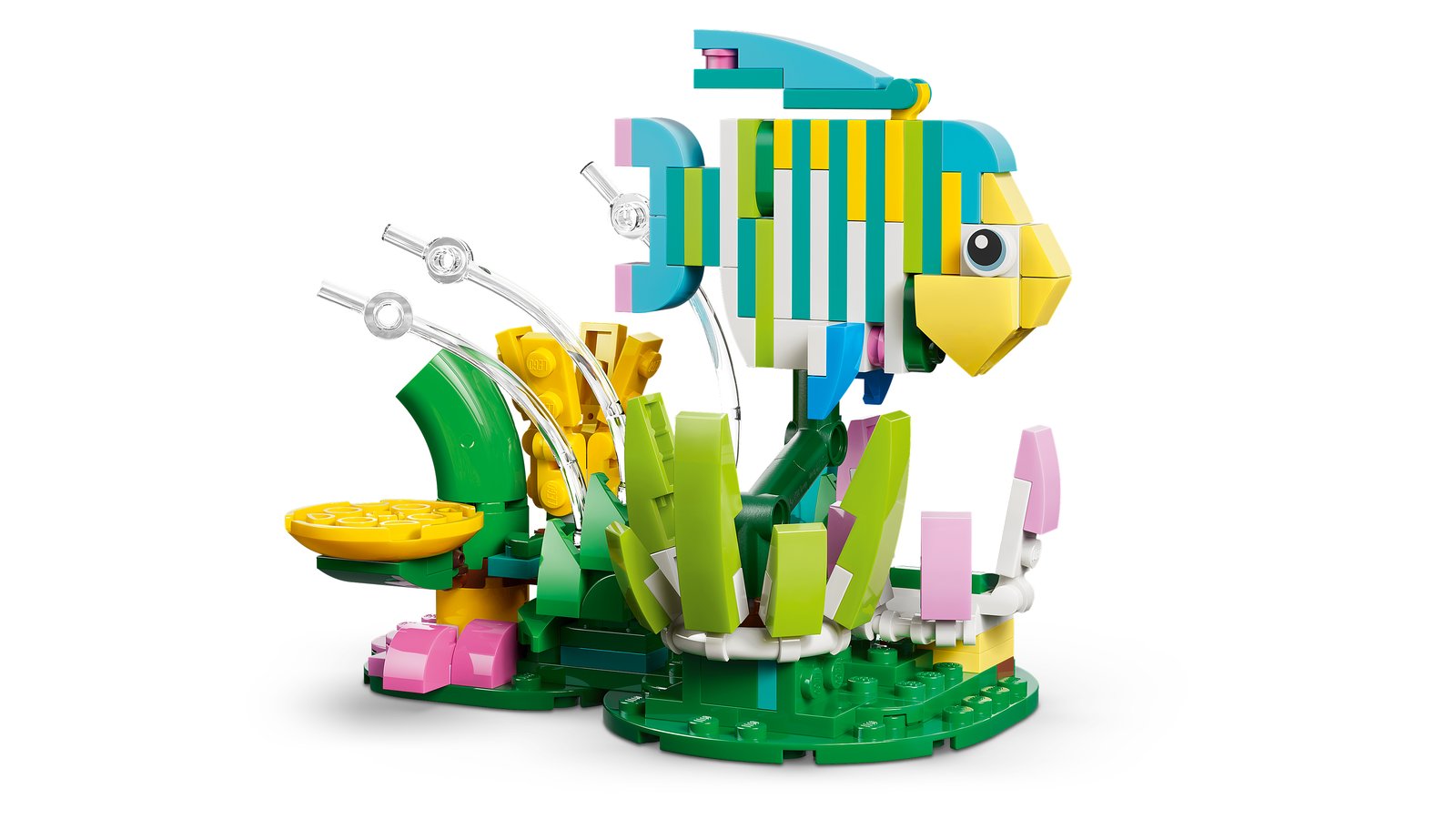 LEGO 31384 LEGO® Creator 31384 - Wilde Tiere: Bunter Kolibri – Detailansicht 5