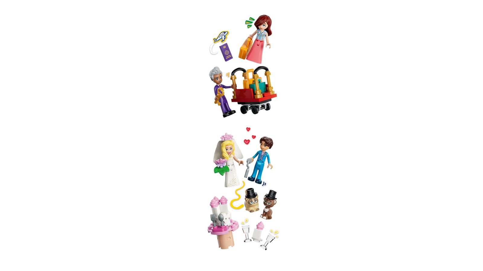 LEGO 42704 LEGO® Friends 42704 - Das Grandhotel von Heartlake City – Detailansicht 2