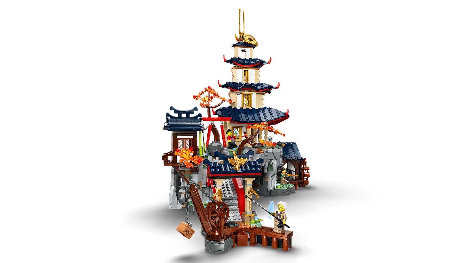 LEGO 71814 LEGO® NINJAGO® 71814 - Turnier-Tempelstadt – Detailansicht 2
