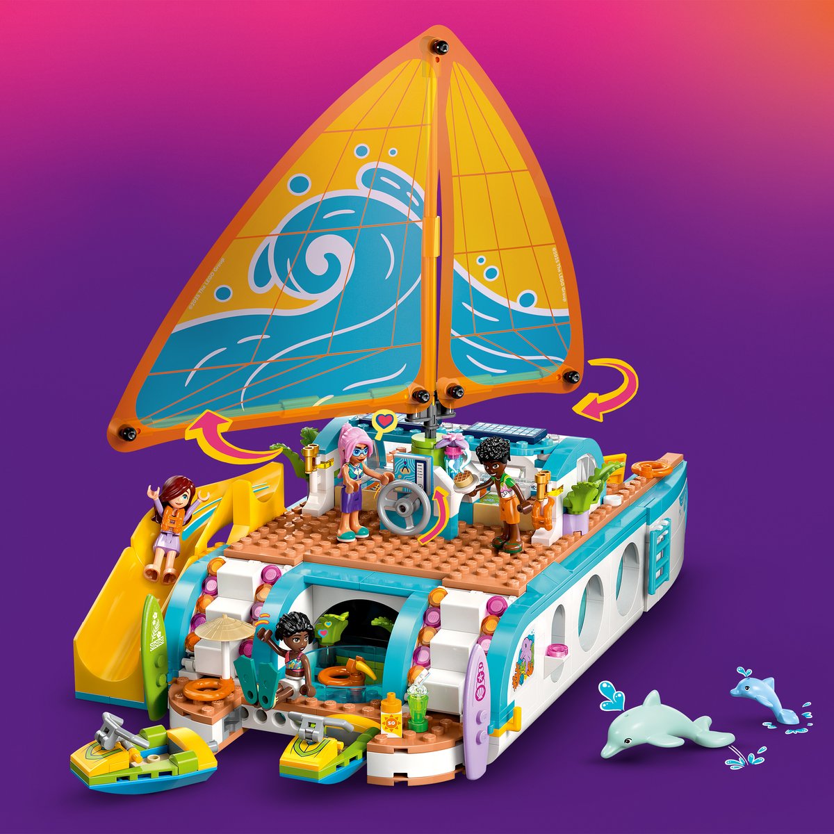 LEGO 42664 LEGO® Friends 42664 - Segelabenteuer – Detailansicht 5