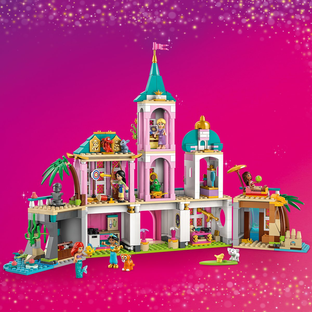 LEGO 43267 LEGO® Disney Princess 43267 - Prinzessinnenschloss mit Haustieren – Detailansicht 3