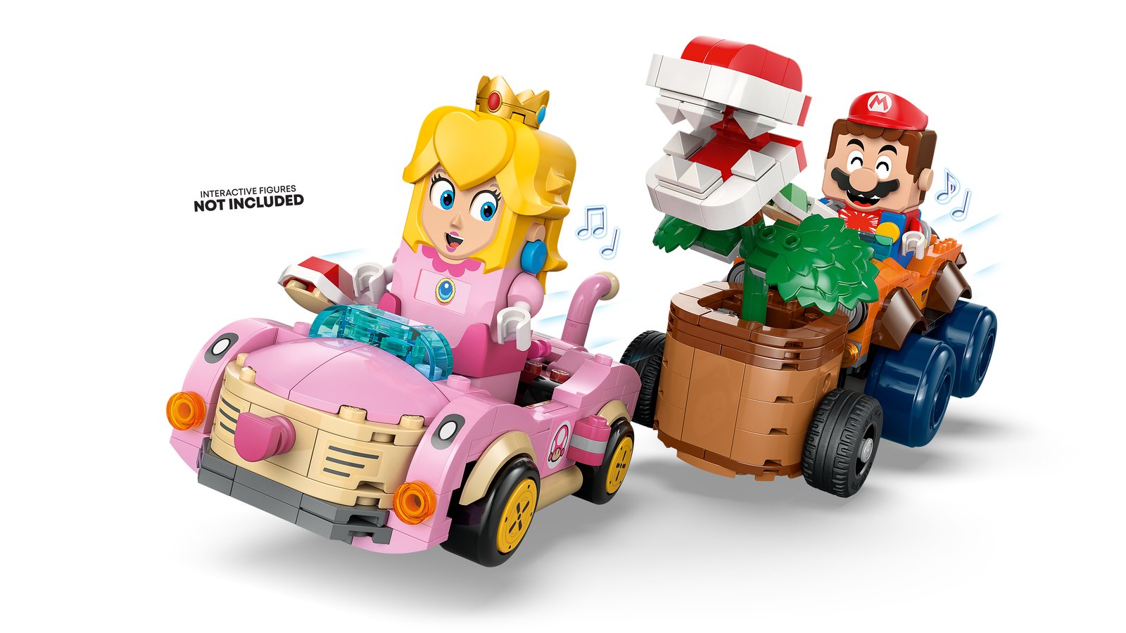 LEGO 72044 LEGO® Super Mario 72044 - Mario Kart™ – Power-Up-Jagd mit Piranha-Pflanzen – Detailansicht 6