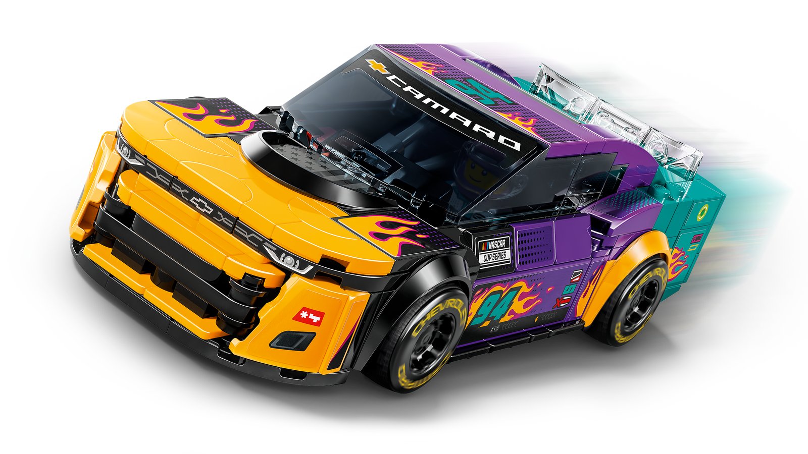 LEGO 76935 LEGO® Speed Champions 76935 - NASCAR® Next Gen Chevrolet Camaro ZL1 – Primaeres Produktbild