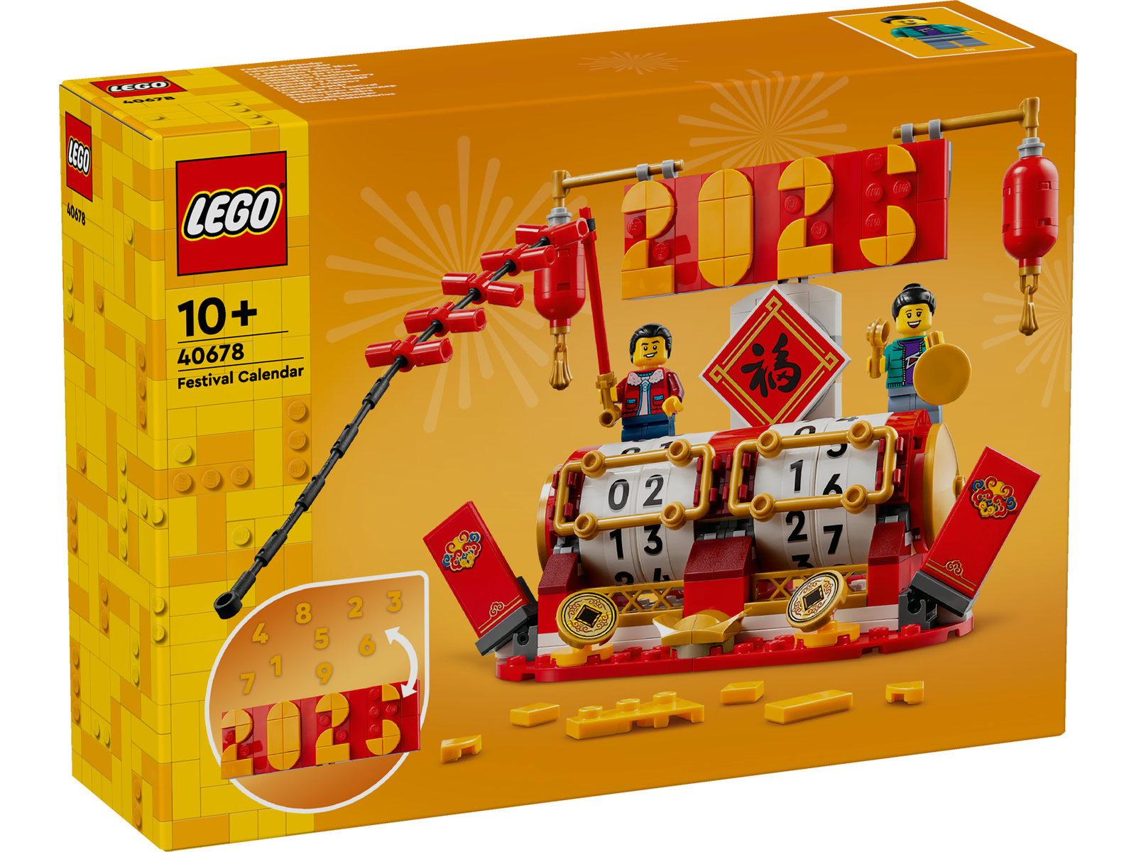 LEGO® Iconic 40678 - Feiertagskalender LEGO® Iconic 40678 - Feiertagskalender