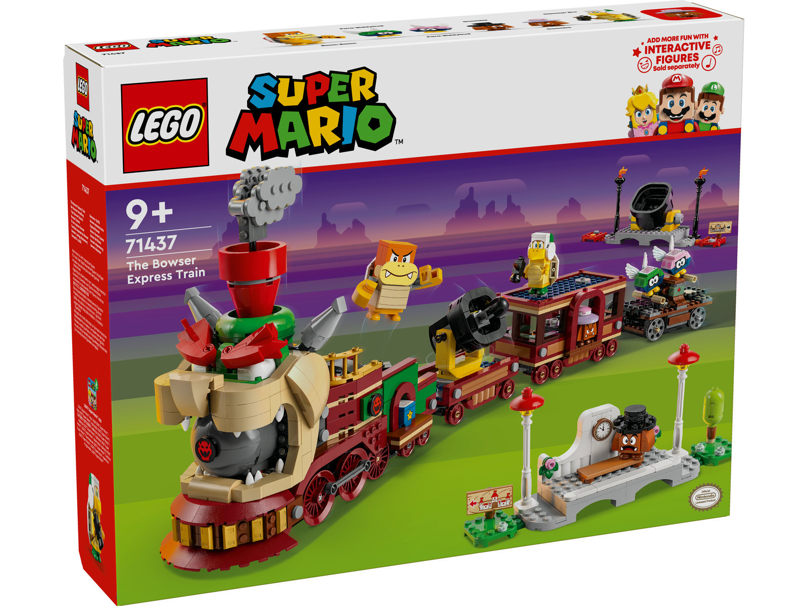 LEGO® Super Mario 71437 - Der Bowser-Schnellzug