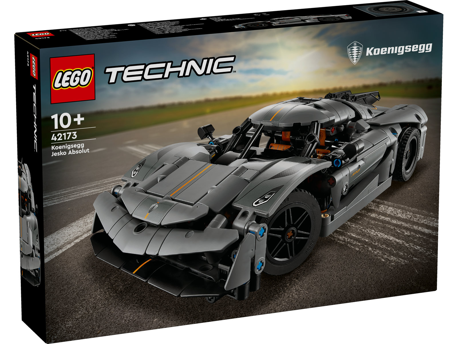 LEGO® Technic 42173 - Koenigsegg Jesko Absolut Supersportwagen in Grau