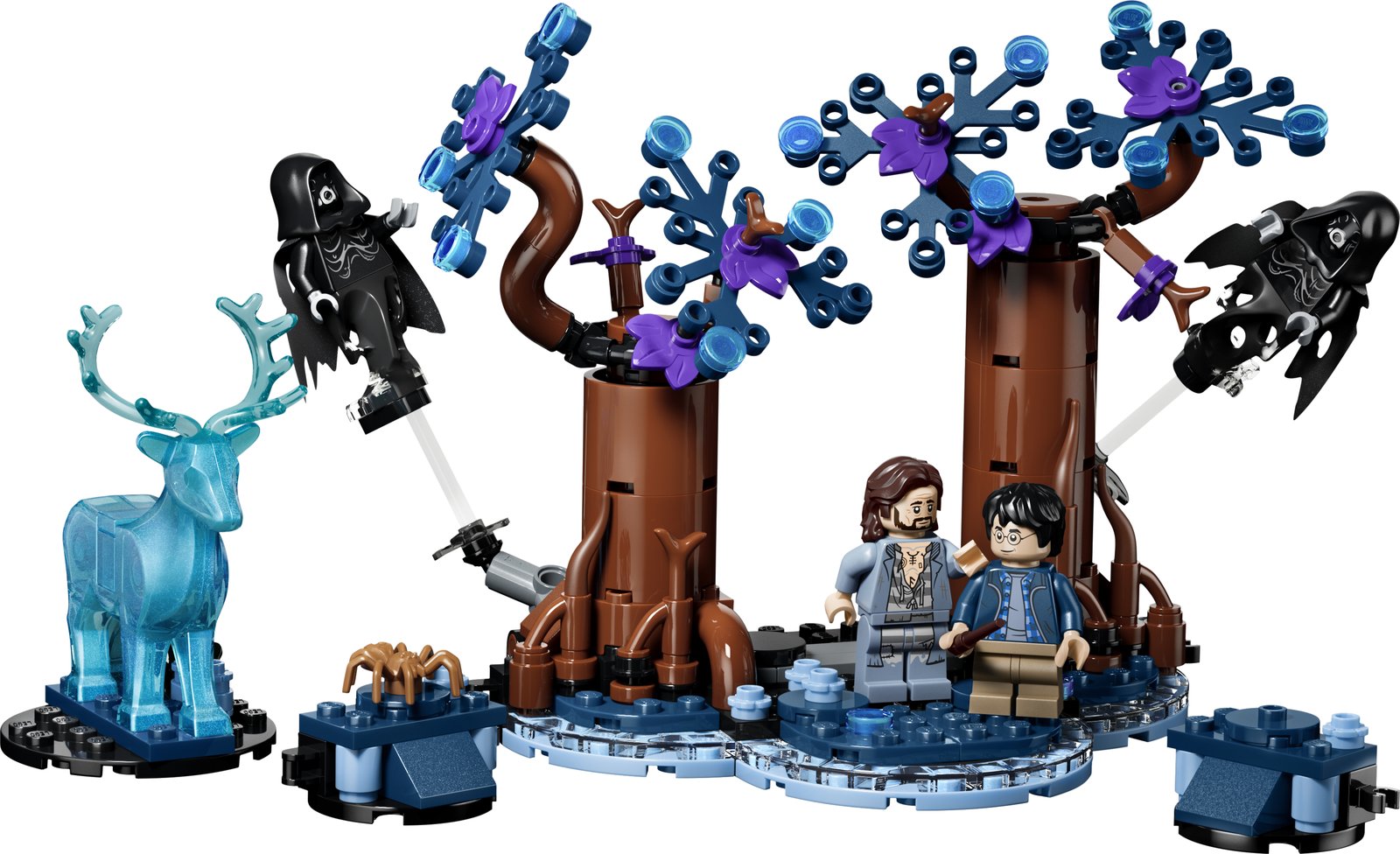 LEGO 76475 LEGO® Harry Potter™ 76475 - Verbotener Wald: Expecto Patronum – Produktfoto