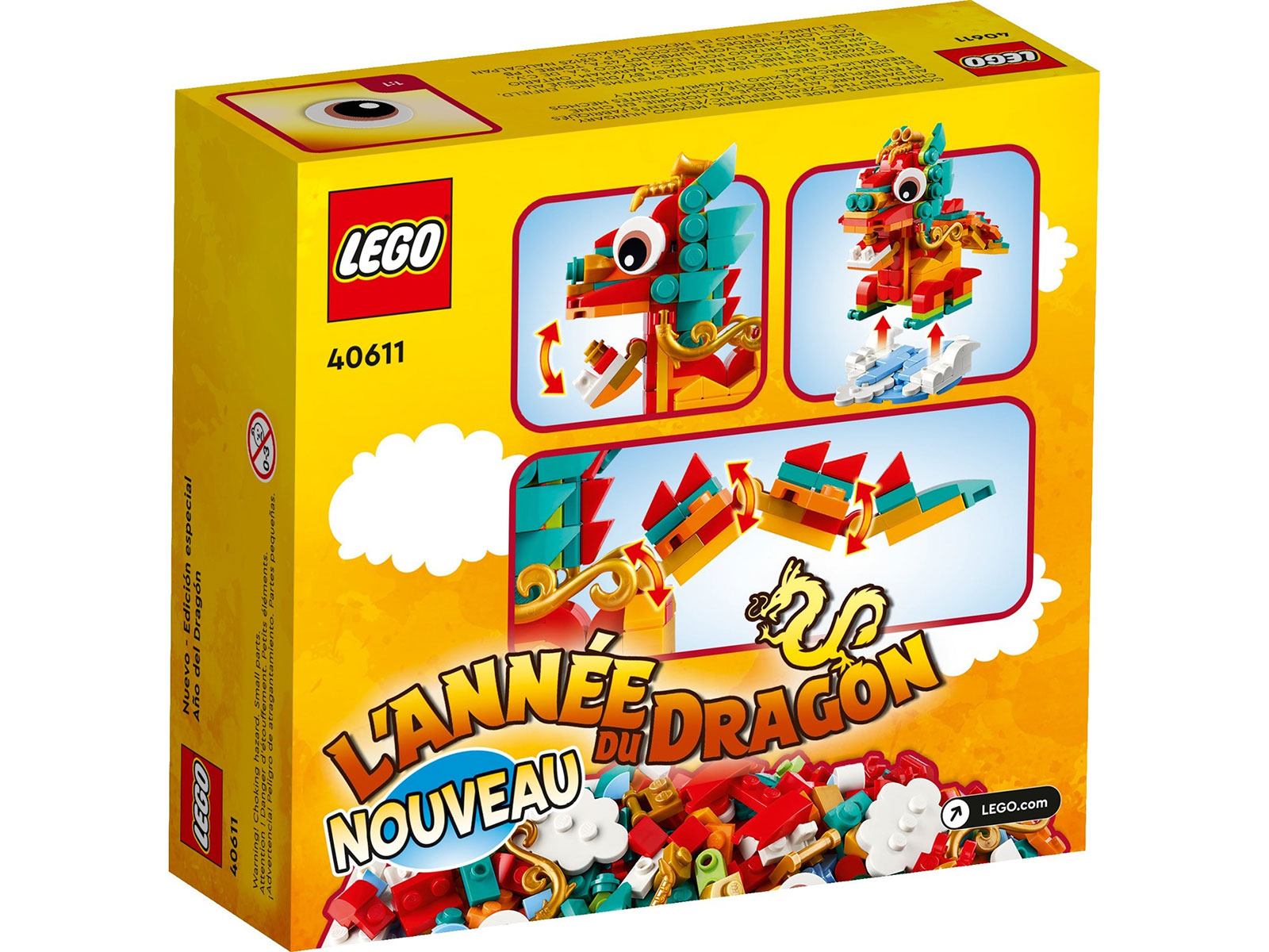 LEGO® 40611 - Jahr des Drachen