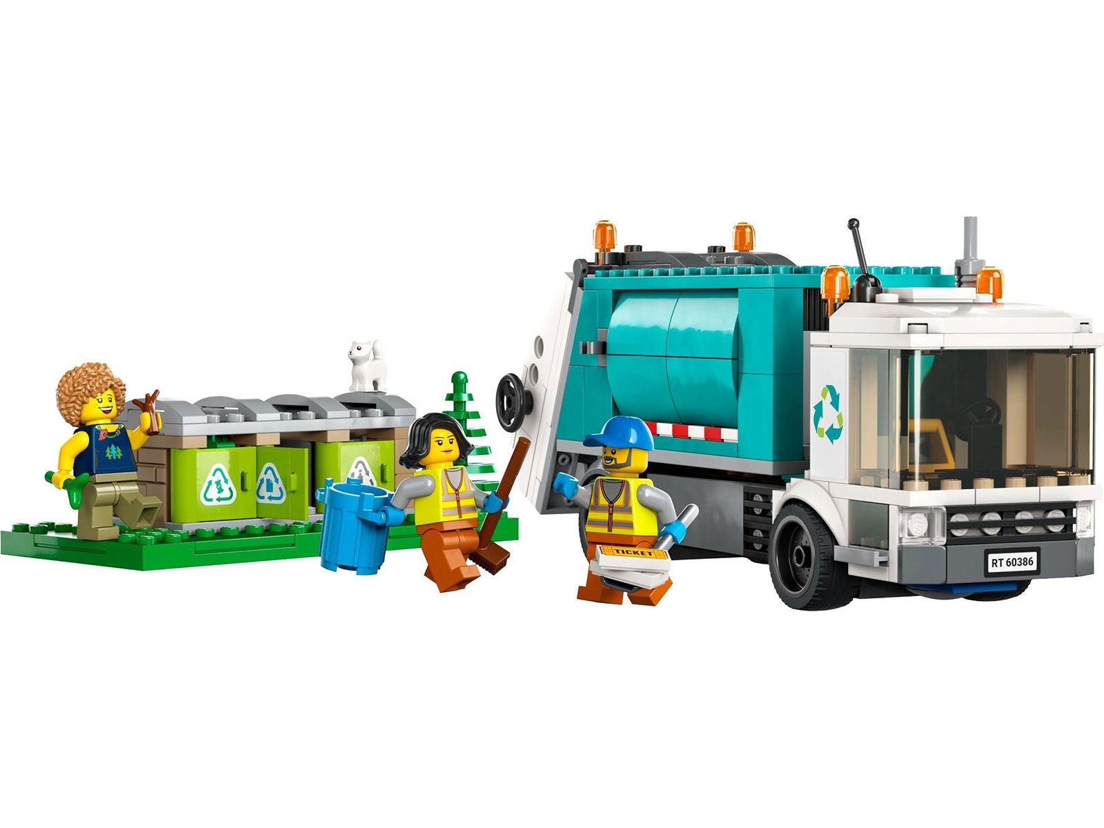 LEGO® City 60386 - Müllabfuhr - Set