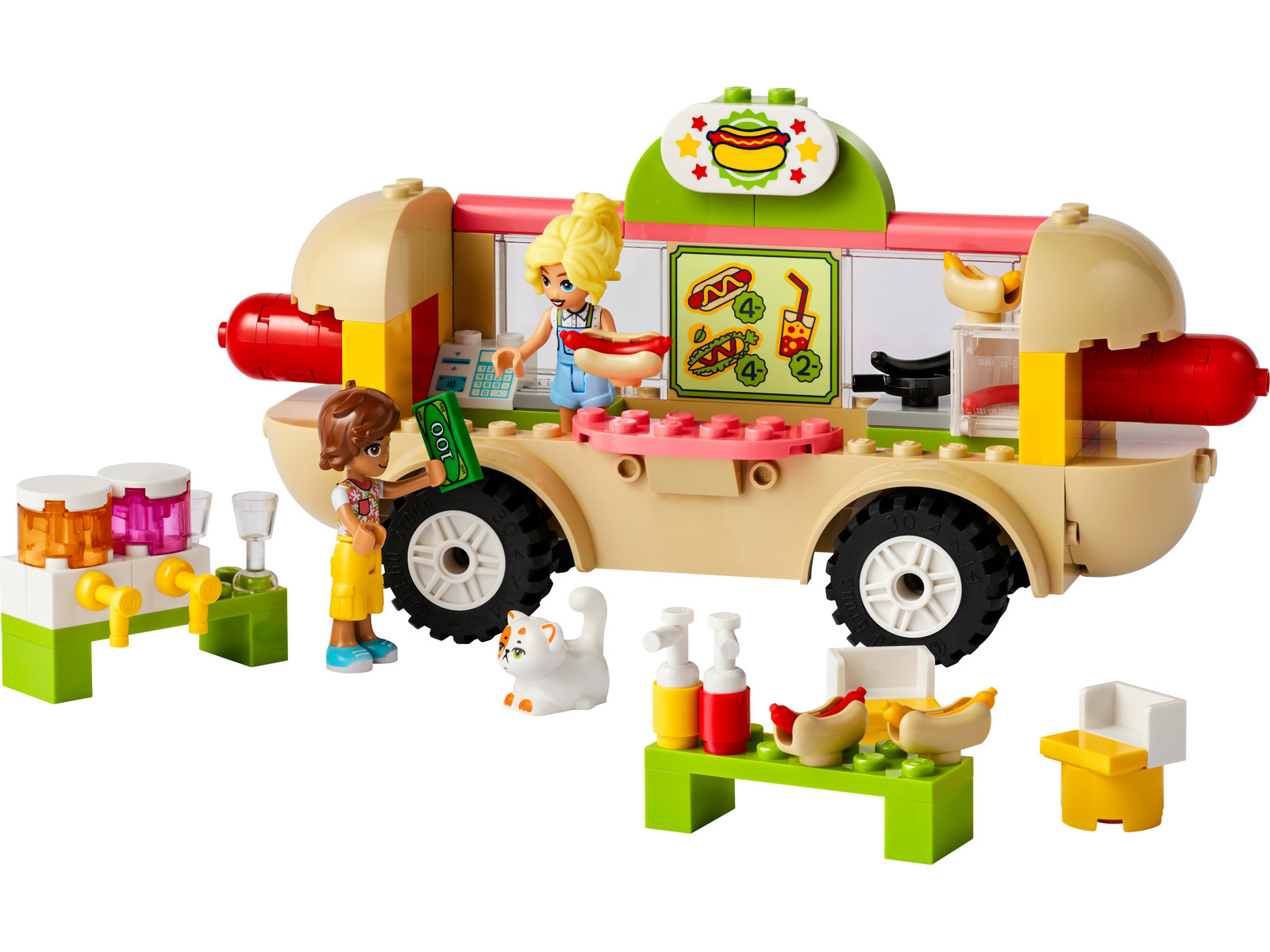 LEGO® Friends 42633 - Hotdog-Truck