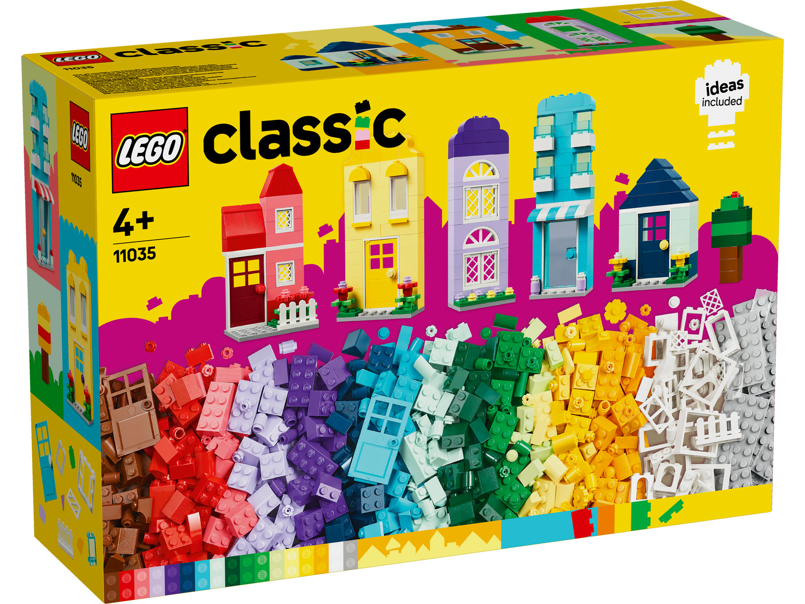 LEGO 11035 Kreative Häuser | Classic | VSR Spielwaren