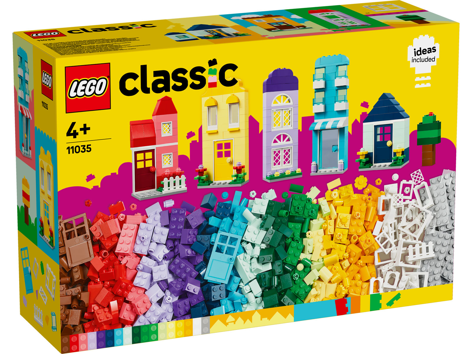 LEGO® Classic 11035 - Kreative Häuser LEGO® Classic 11035 - Kreative Häuser