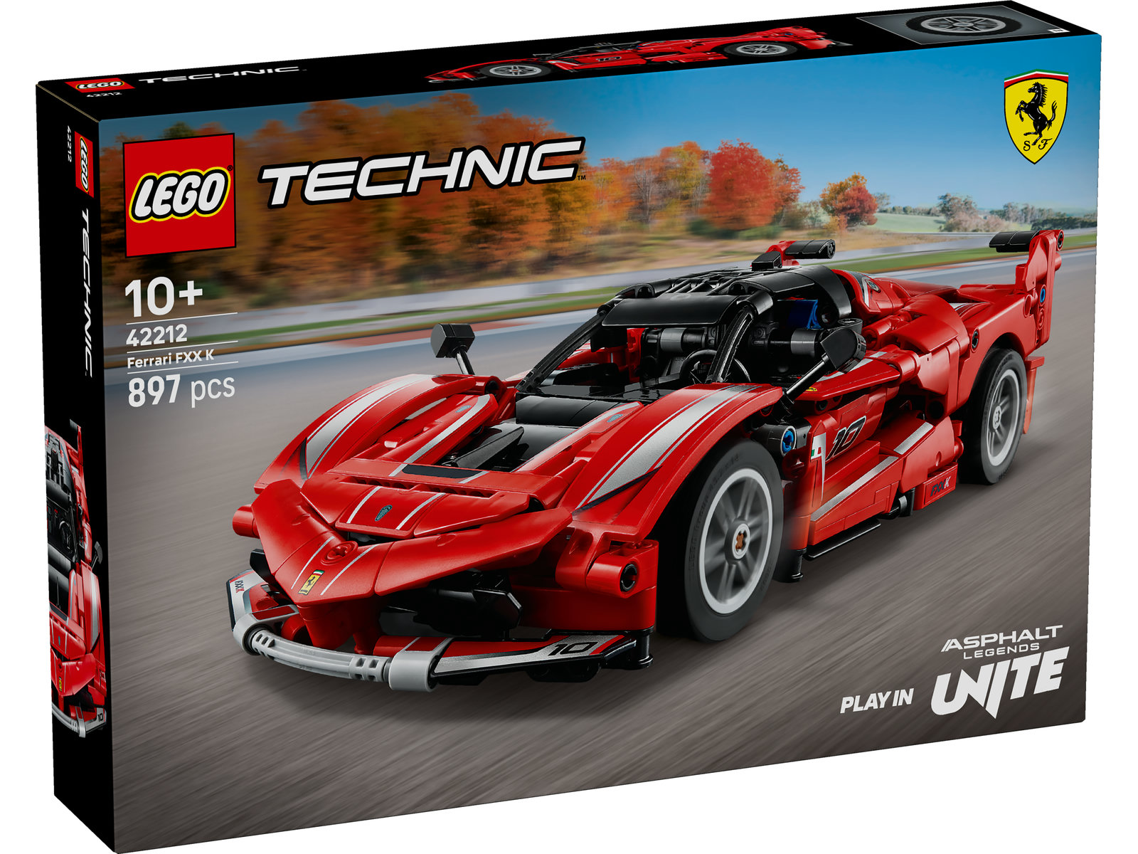 LEGO® Technic 42212 - Ferrari FXX K