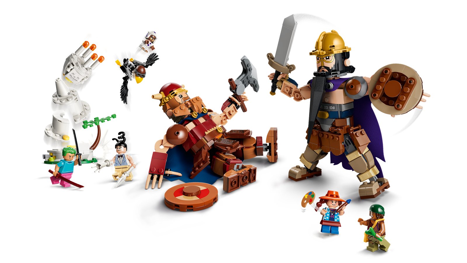 LEGO 75644 LEGO® ONE PIECE 75644 - Woogey vs. Boogey – Riesen aus Little Garden – Detailansicht 1