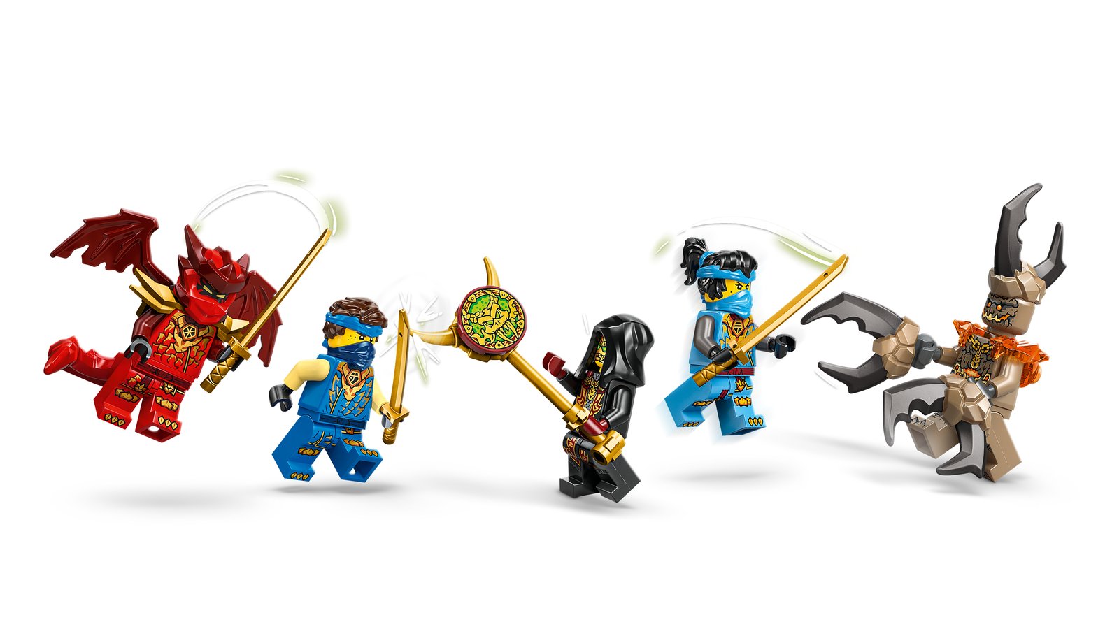 LEGO 71856 LEGO® Ninjago 71856 - Jays Transformationsflitzer – Detailansicht 1