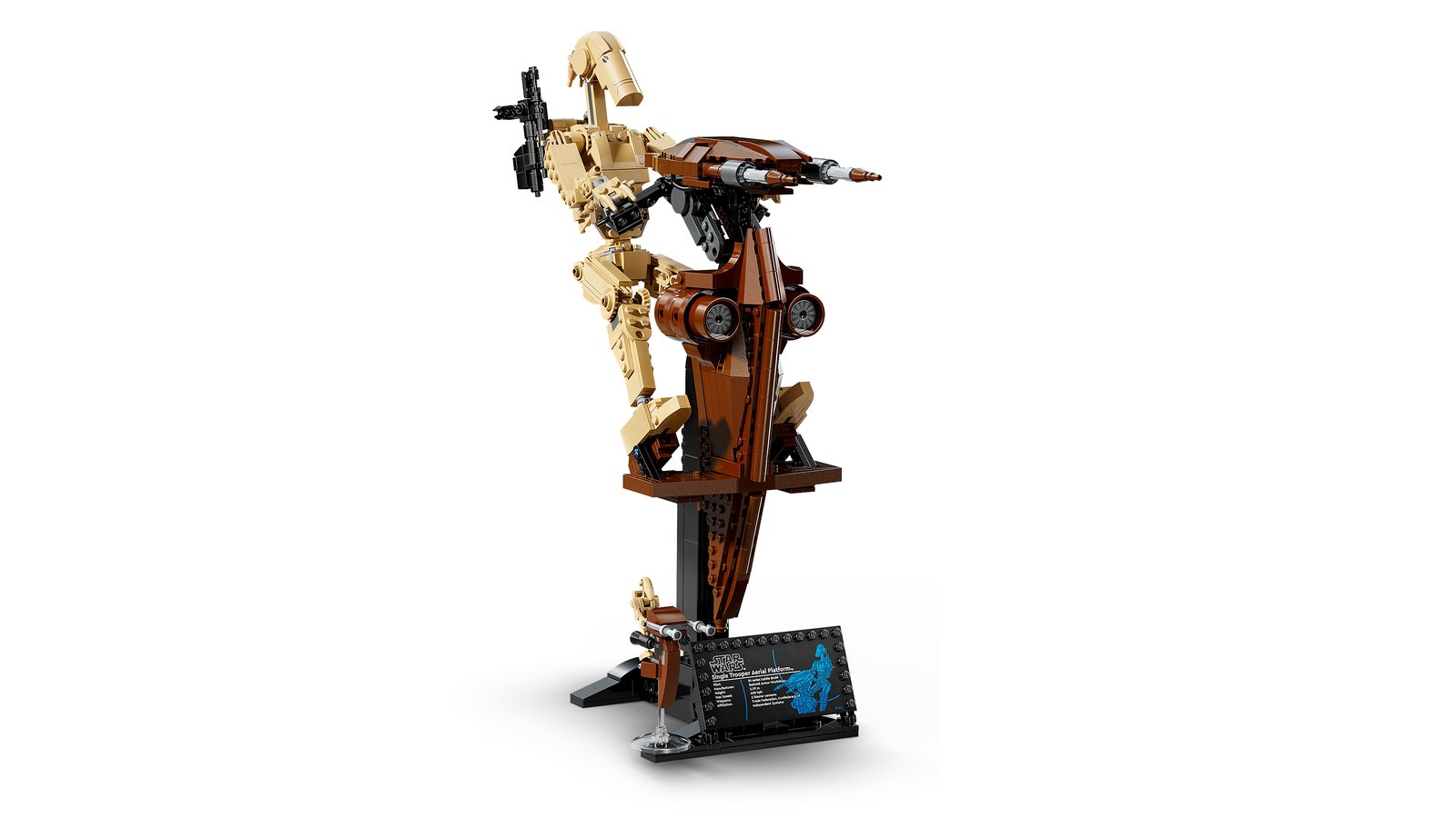 LEGO 75428 LEGO® Star Wars™ 75428 - Kampfdroide mit STAP – Detailansicht 3