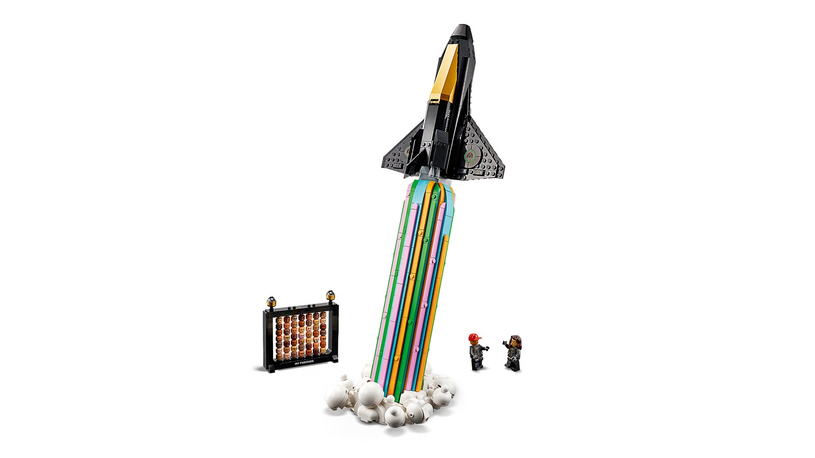LEGO 10391 LEGO® Moments 10391 - Über dem Mond mit Pharrell Williams – Detailansicht 3