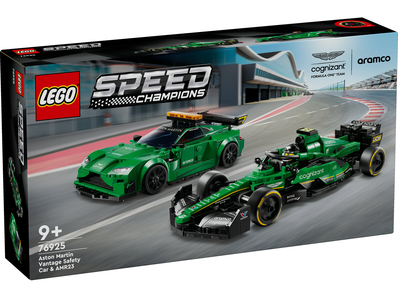 LEGO® Speed Champions 76925 - Aston Martin Safety Car & AMR23 LEGO® Speed Champions 76925 - Aston Martin Safety Car & AMR23