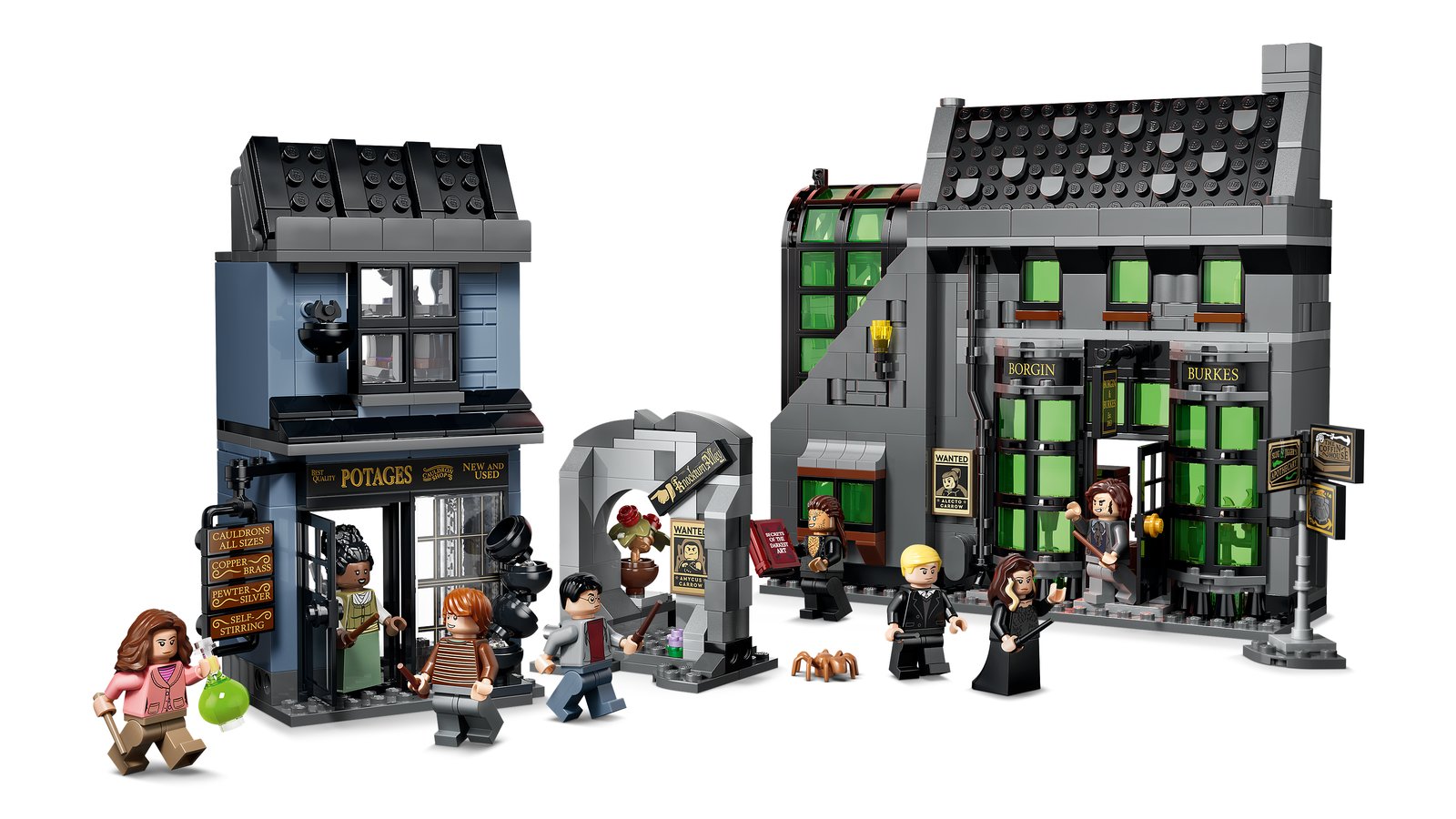 LEGO 76471 LEGO® Harry Potter™ 76471 - Zaubererläden in der Winkelgasse – Primäres Produktbild