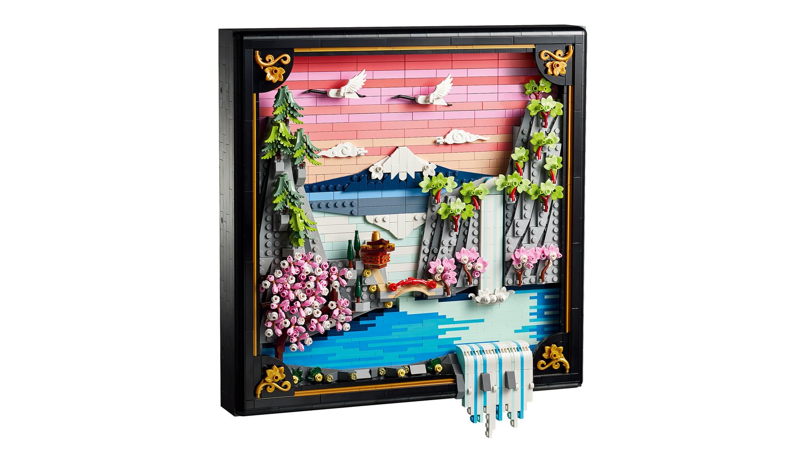 LEGO 31218 LEGO® ART 31218 - Japanische Kirschblütenlandschaft – Primaeres Produktbild