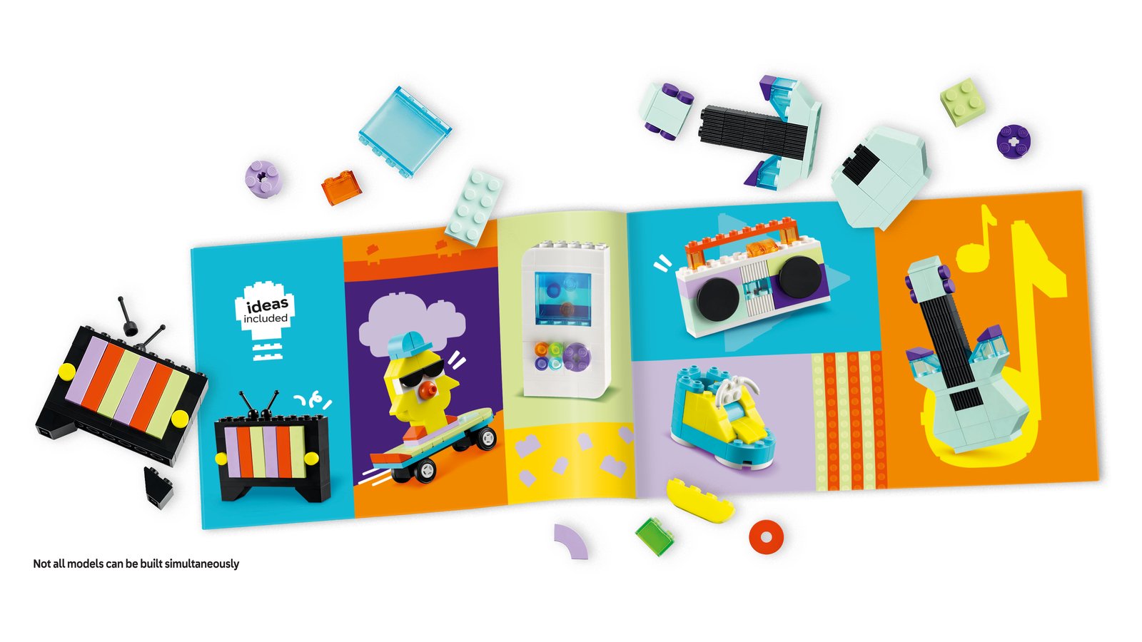 LEGO 11043 LEGO® Classic 11043 - Cooles Kreativset – Detailansicht 14