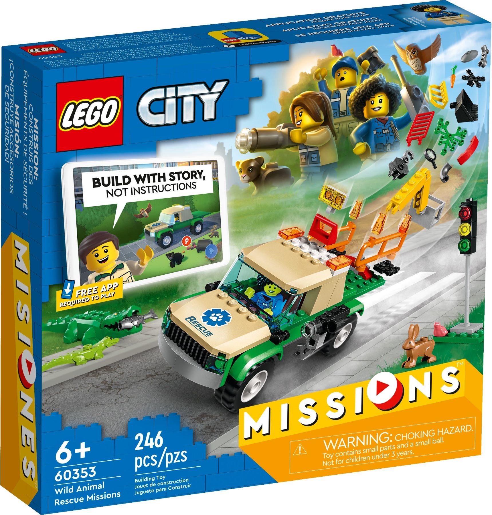 LEGO® City 60353 - Tierrettungsmissionen LEGO® City 60353 - Tierrettungsmissionen
