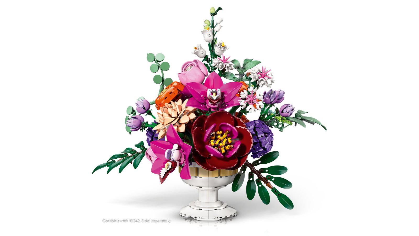 LEGO 10345 LEGO® Botanicals 10345 - Blumengesteck – Detailansicht 2