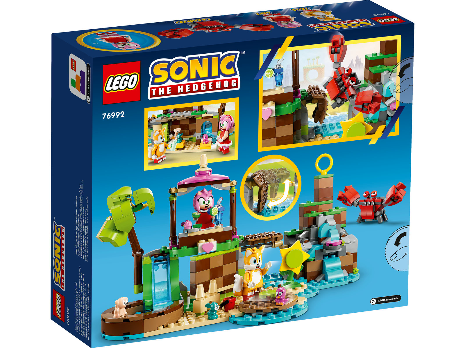 LEGO® Sonic 76992 - Amys Tierrettungsinsel