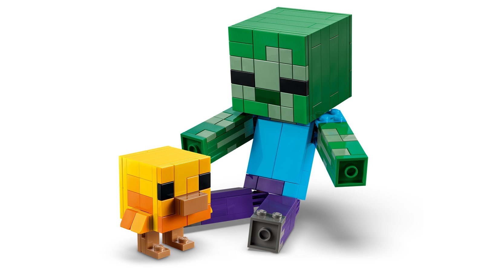 LEGO 21582 LEGO® Minecraft® 21582 - Hühnerreiter – Detailansicht 5