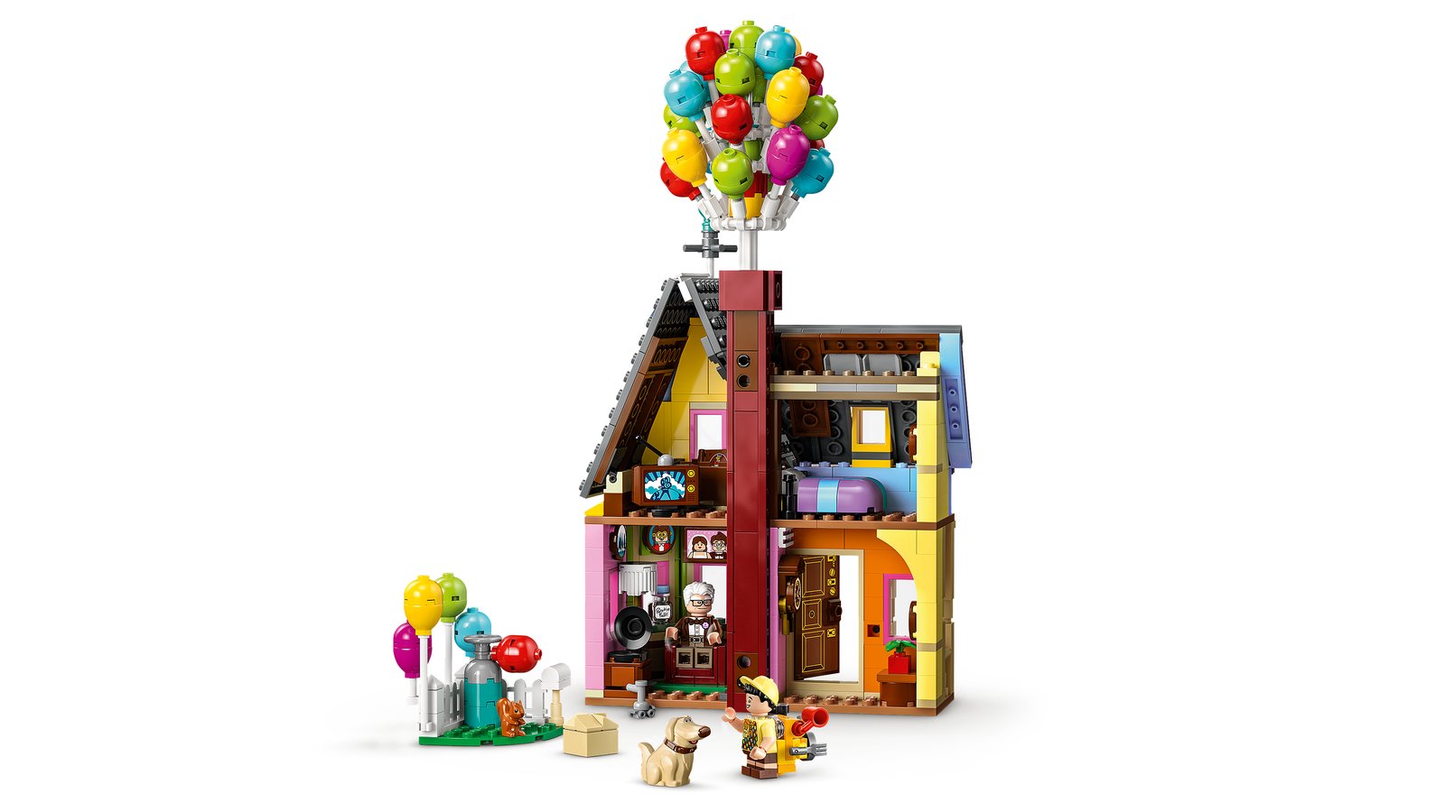 LEGO 43217 LEGO® Disney 43217 - Carls Haus aus „Oben“ – Detailansicht 1