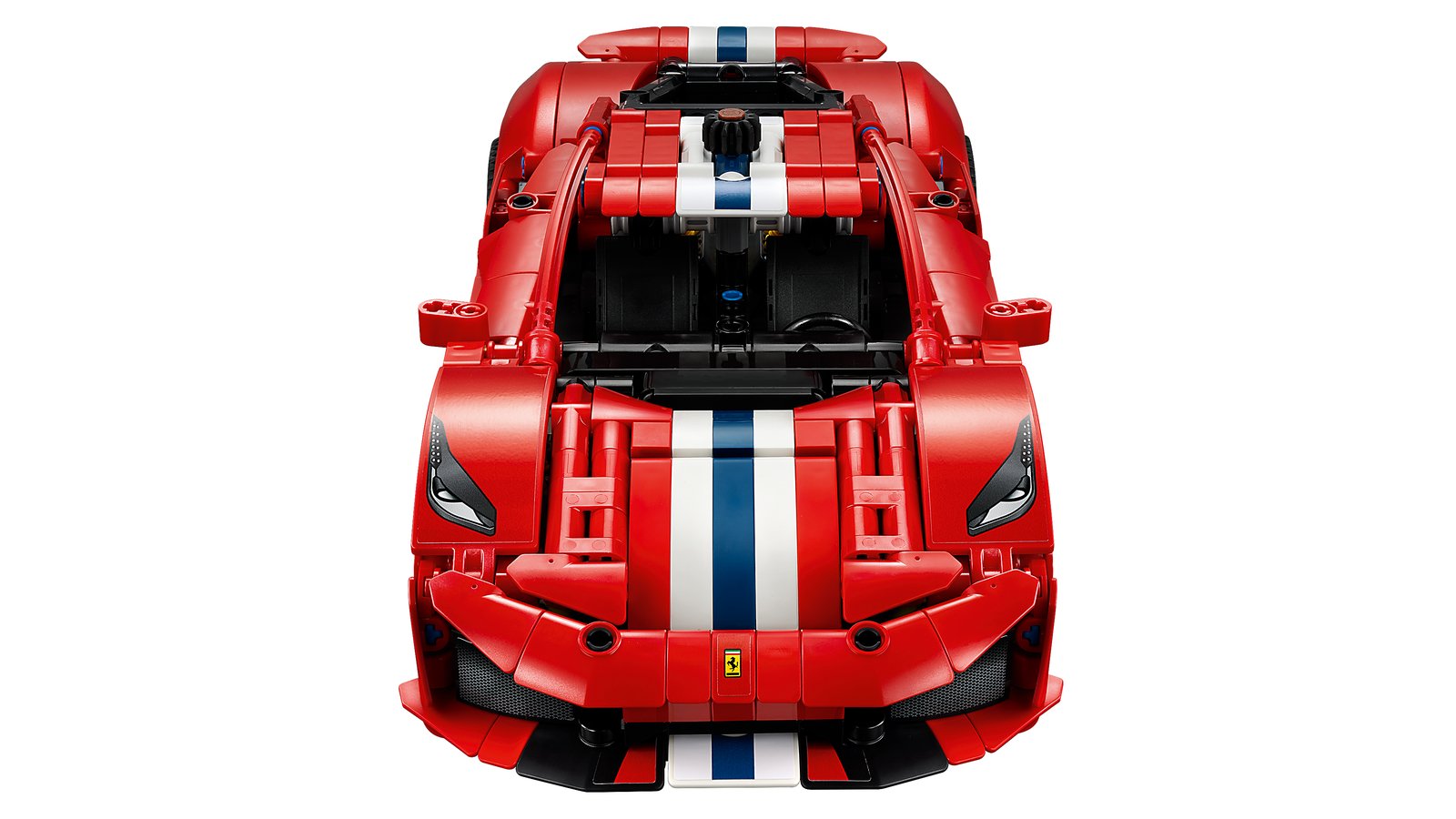 LEGO 42235 LEGO® Technic 42235 - Ferrari 488 Pista Auto – Detailansicht 1