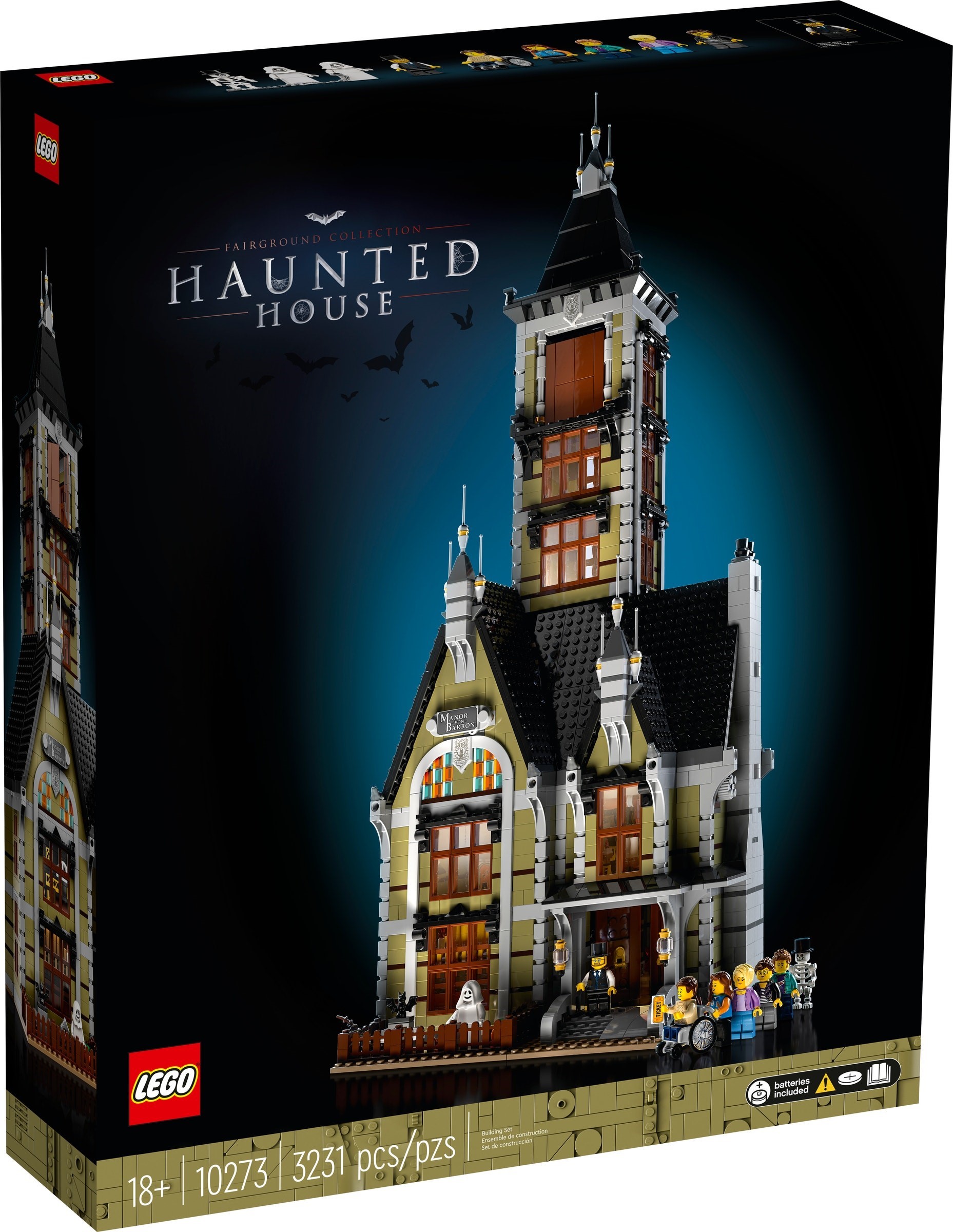 LEGO® Creator Expert 10273 - Geisterhaus auf dem Jahrmarkt LEGO® Creator Expert 10273 - Geisterhaus auf dem Jahrmarkt