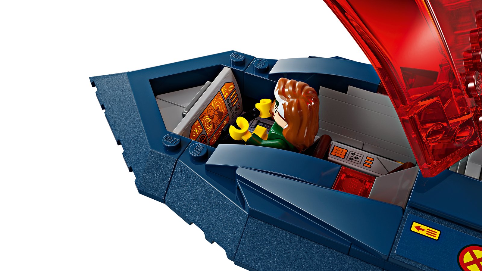 LEGO 76281 LEGO® Marvel 76281 - X-Jet der X-Men – Detailansicht 3