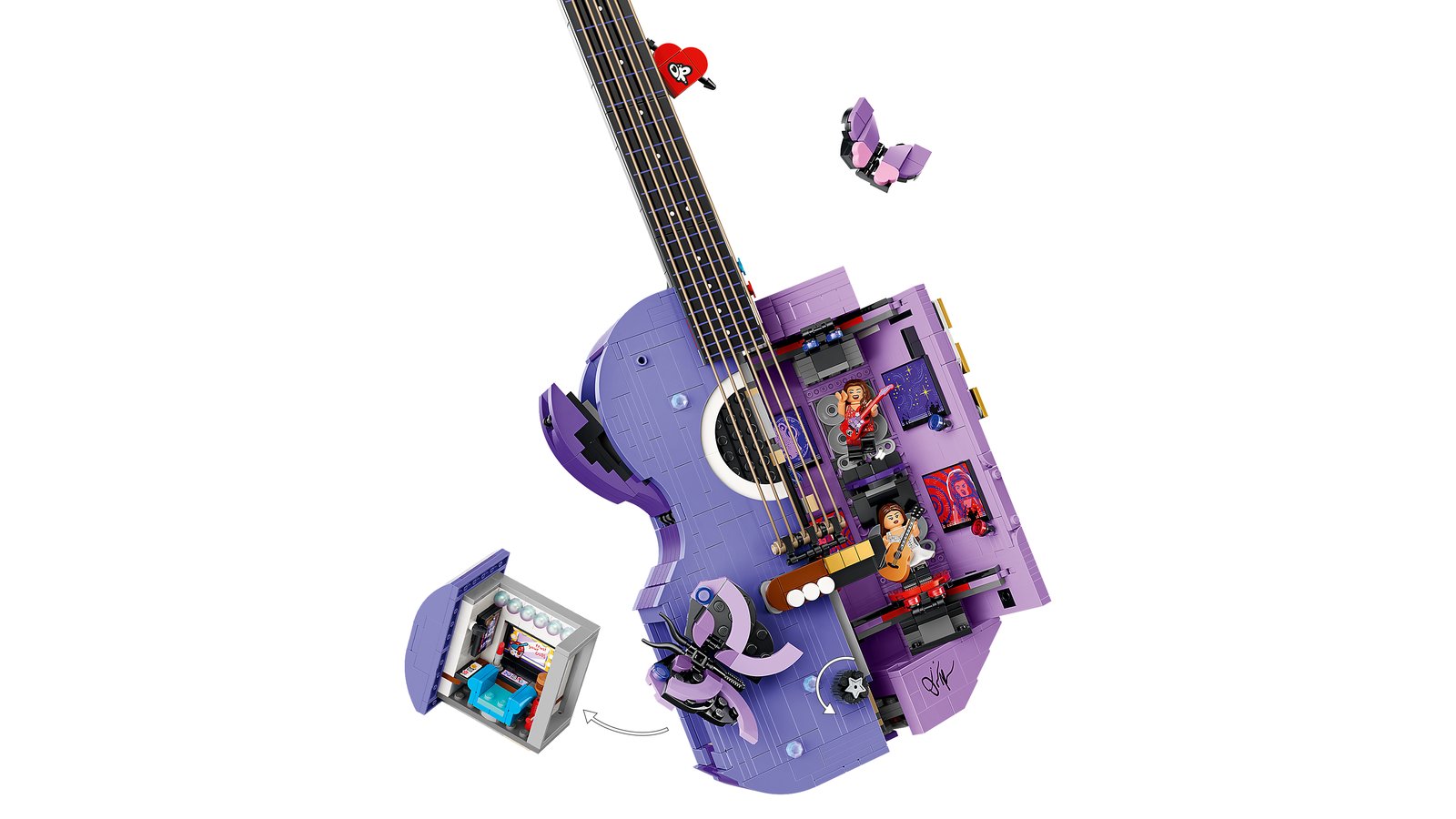 LEGO 43031 LEGO® Editions 43031 - Olivia Rodrigos Gitarre – Detailansicht 2