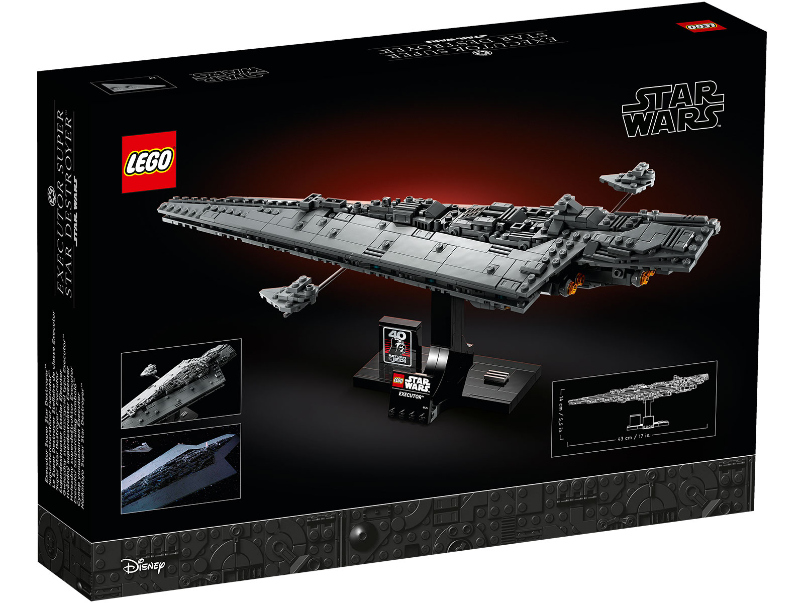 LEGO® Star Wars™ 75356 - Supersternzerstörer Executor™