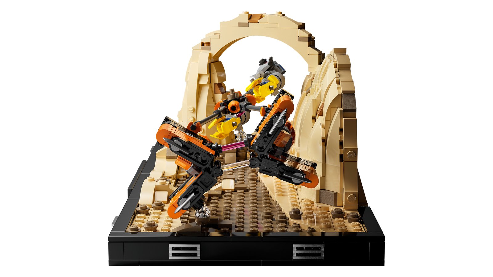 LEGO 75380 LEGO® Star Wars™ 75380 - Podrennen in Mos Espa – Diorama – Detailansicht 1