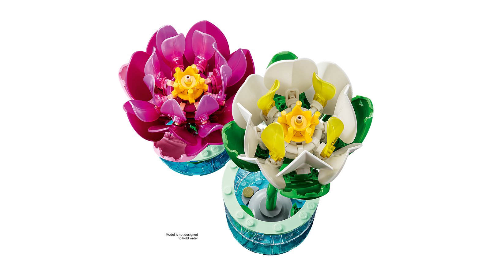 LEGO 11511 LEGO® Botanicals 11511 - Seerosen – Detailansicht 1