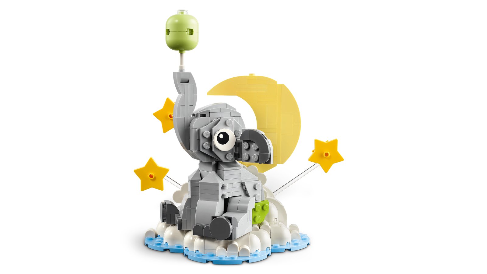 LEGO 40814 LEGO® LEGO Iconic 40814 - Schwebender Baby-Elefant – Primaeres Produktbild