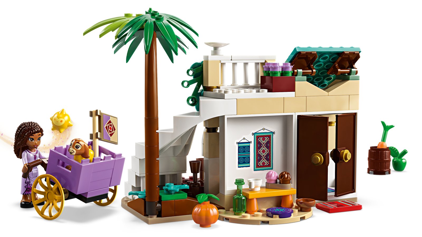 LEGO 43223 LEGO® Disney 43223 - Asha in der Stadt Rosas – Detailansicht 3
