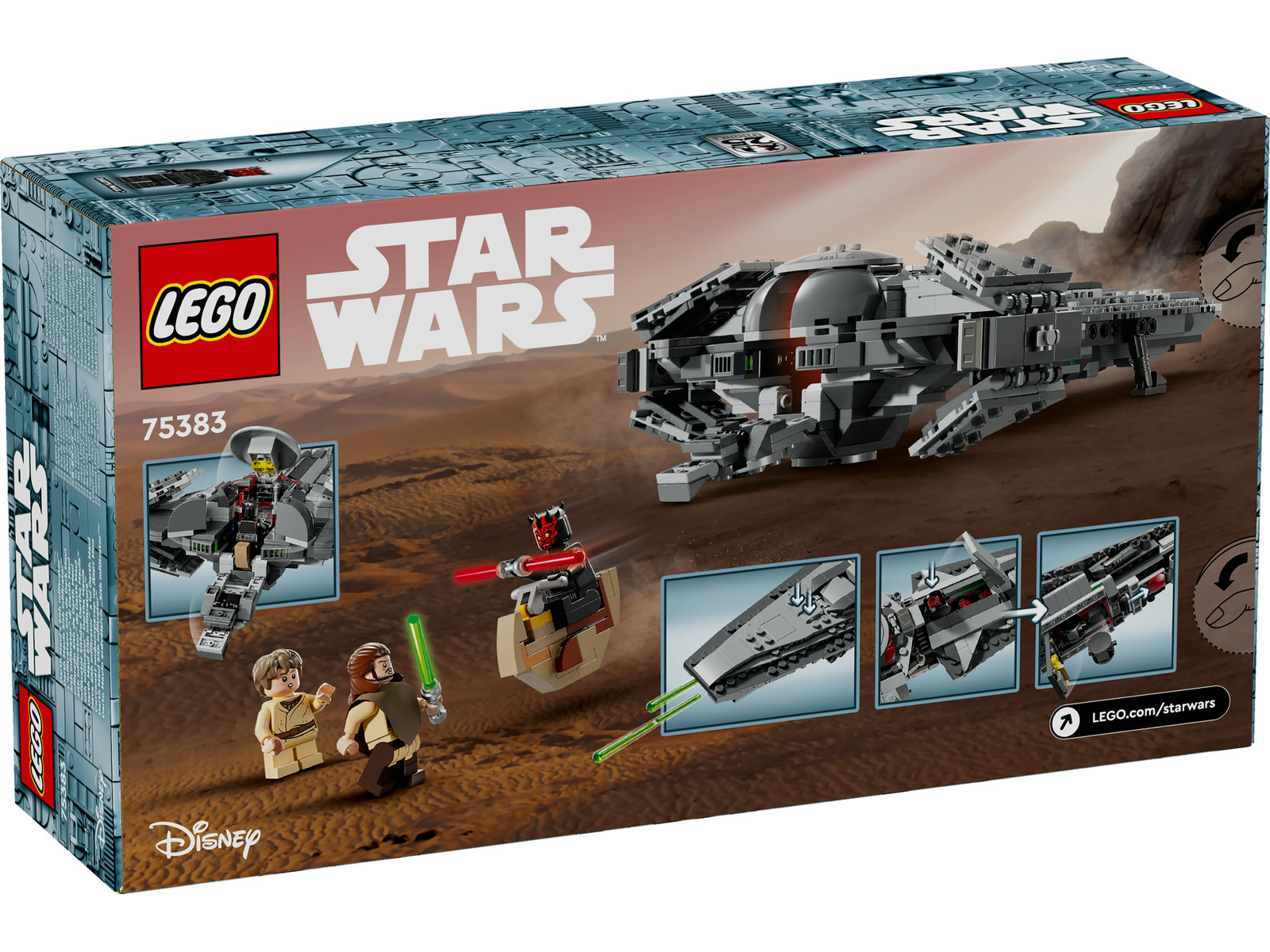 LEGO® Star Wars™ 75383 - Darth Mauls Sith Infiltrator™